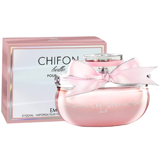 Foto do Produto Perfume Emper Chifon Belle Eau de Parfum Feminino 100ML