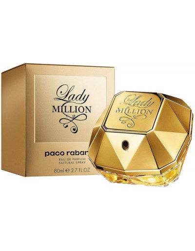 Foto do Produto Perfume Paco Rabanne Lady Million Edp Femme 80ml