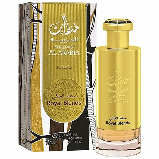 Foto do Produto Perfume Lattafa Khaltaat Al Arabia Royal Blends Eau de Parfum Unissex 100ML