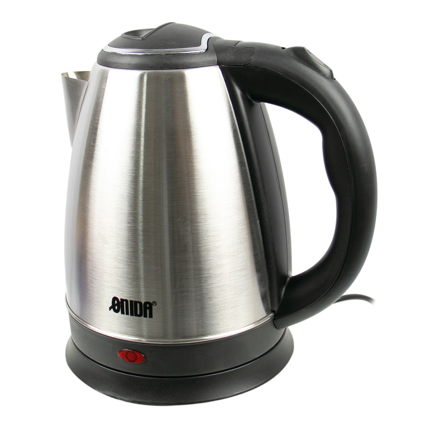 Foto do Produto Jarra Elétrica Onida ON-113 - 1.8L - 1100W - 110V - Prata e Preto
