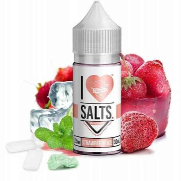 Foto do Produto Essência Mad Hatter Strawberry Ice 30ml 50mg