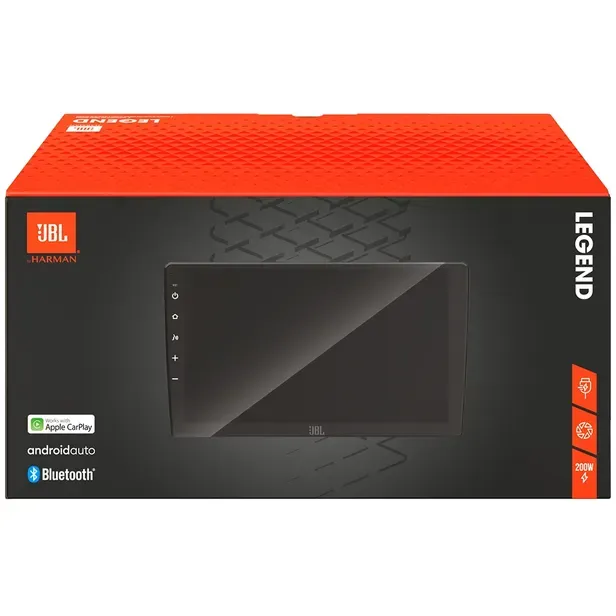 JBL MULTIMEDIA CARPLAY TELA ORIGIN A9 10.1
