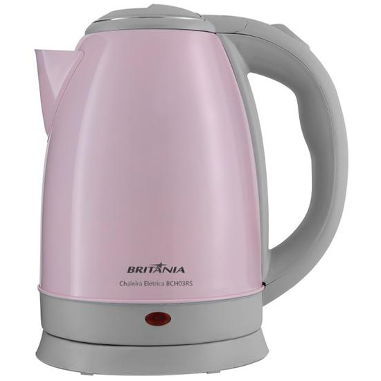 Foto do Produto Jarra Elétrica Britania BCH03RS 1.8 Litros 220V