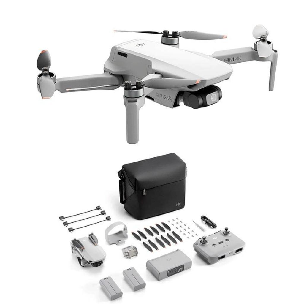 Foto do Produto Drone Dji Mini 4K Fly More Combo