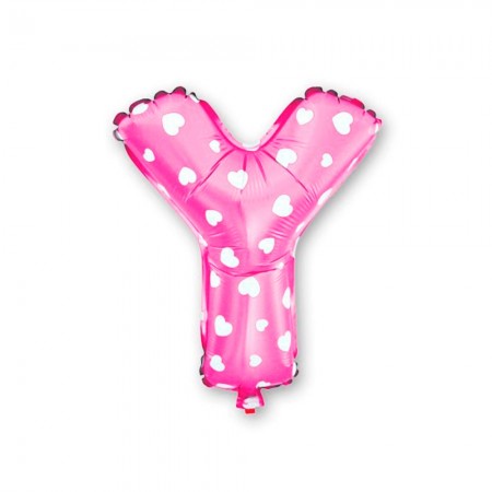 Foto do Produto Balao Letra Y Pink 16 Polegadas