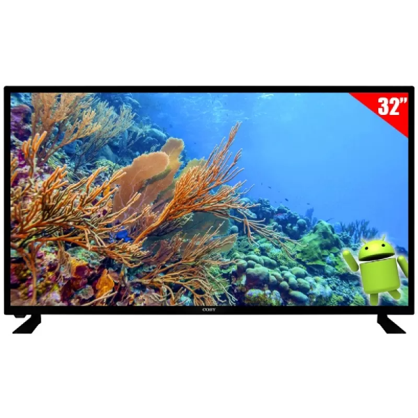 Foto do Produto TV Coby 32" LED Smart CY3359-32FL HD/USB/AND BIV