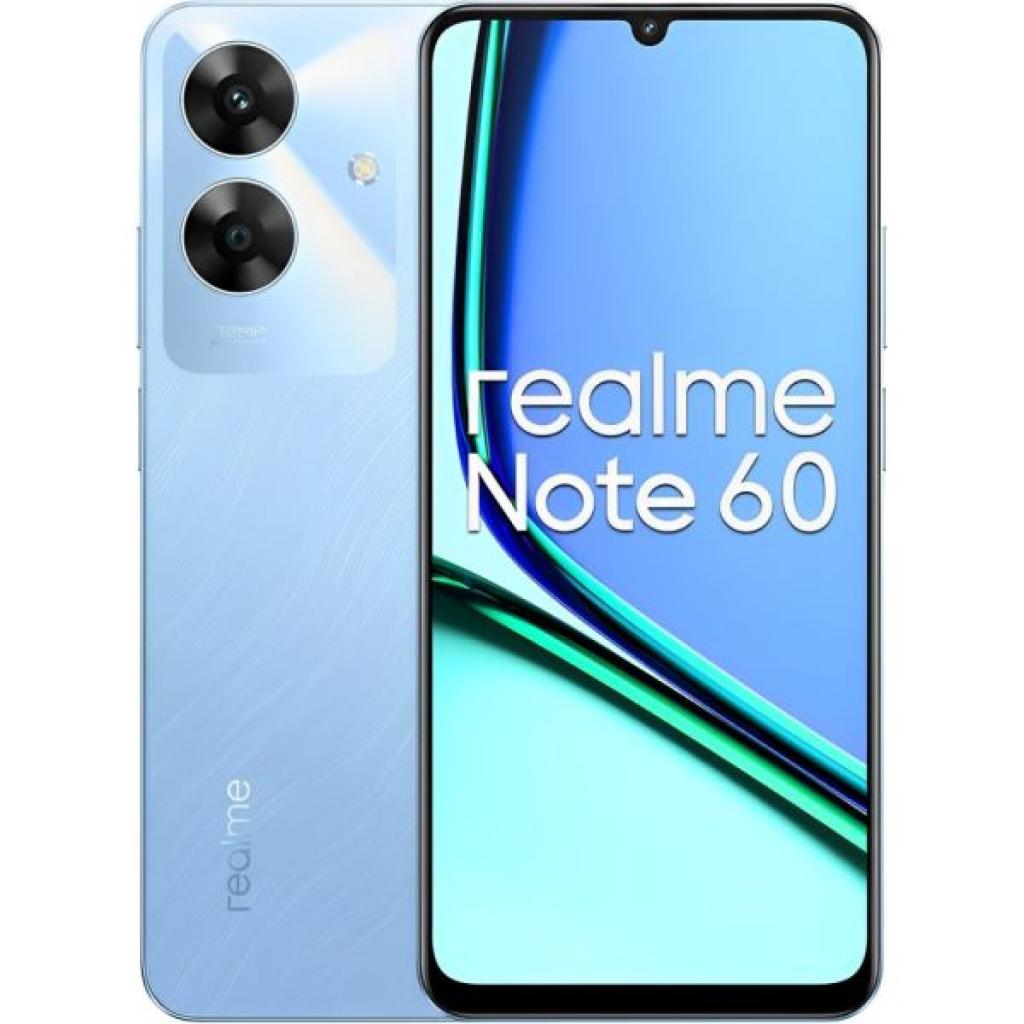 Foto do Produto Celular Realme Note 60 RMX3933 4/128GB Azul