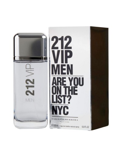 Foto do Produto Perfume Carolina Herrera 212 Vip Men Edt 100ml