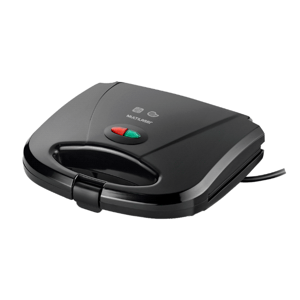 Foto do Produto Sanduicheira Grill Multilaser CE044 / 750W / 220V - Preto