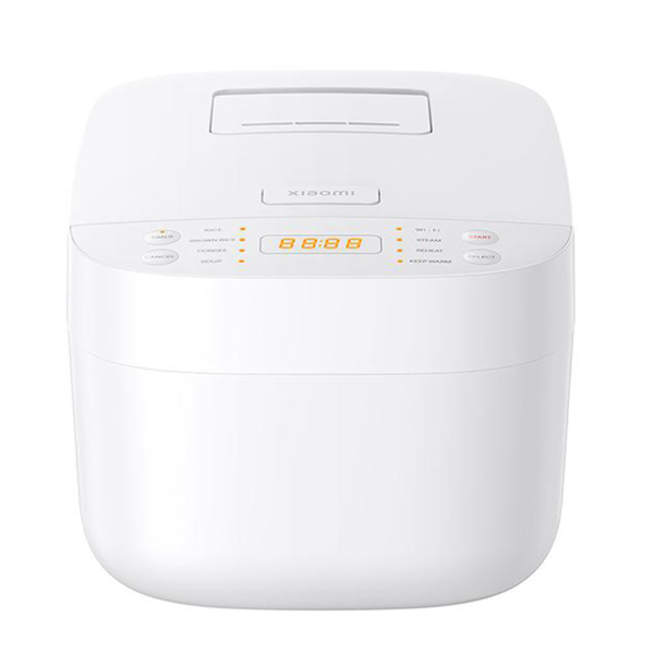 Foto do Produto Panela Elétrica de Arroz Xiaomi Smart Multifuntional Rice Cooker MFB120A-1 / 710W / 3 Litros / 220- 240V ~ 50/60Hz - Branco