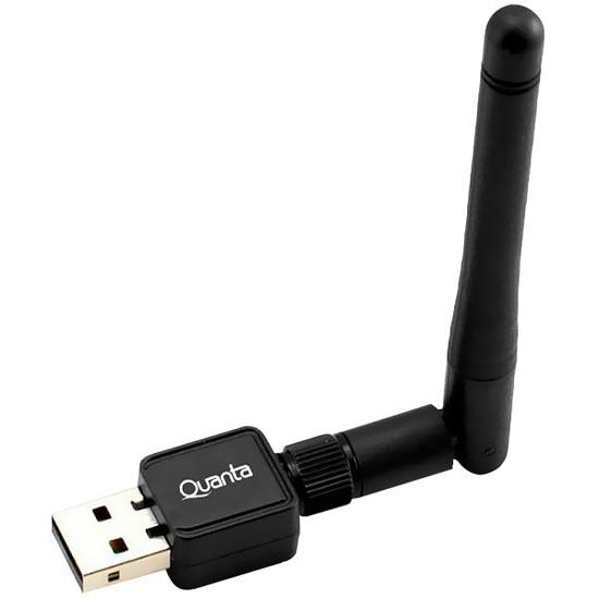 Foto do Produto Adaptador Wireless Quanta QTA802 150MBPS