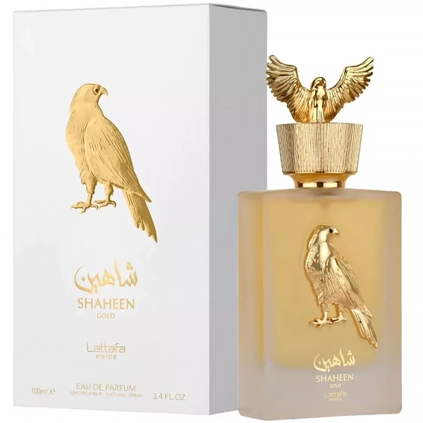 Foto do Produto Perfume Unissex Lattafa Pride Shaheen Gold EDP 100 ml