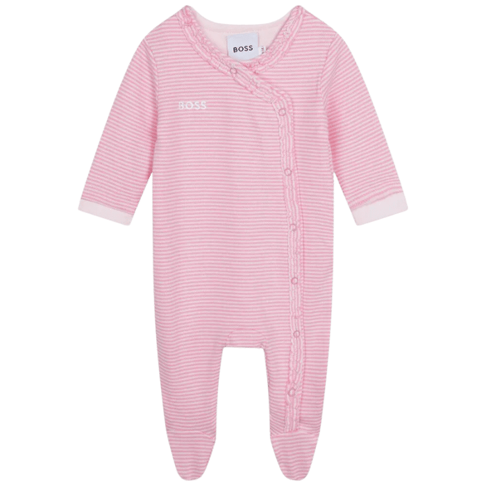 Foto do Produto ENTERIZO BOSS KIDS J97202 ROSA