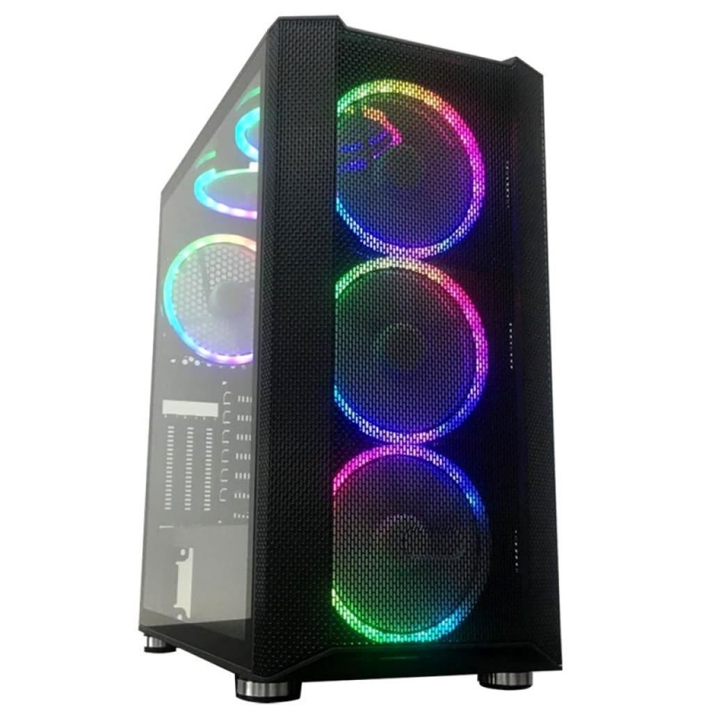 Foto do Produto Gabinete Satellite K880 C/ 6 Coolers