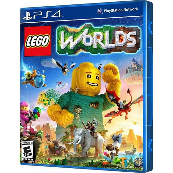 Foto do Produto Game Lego Worlds Playstation 4