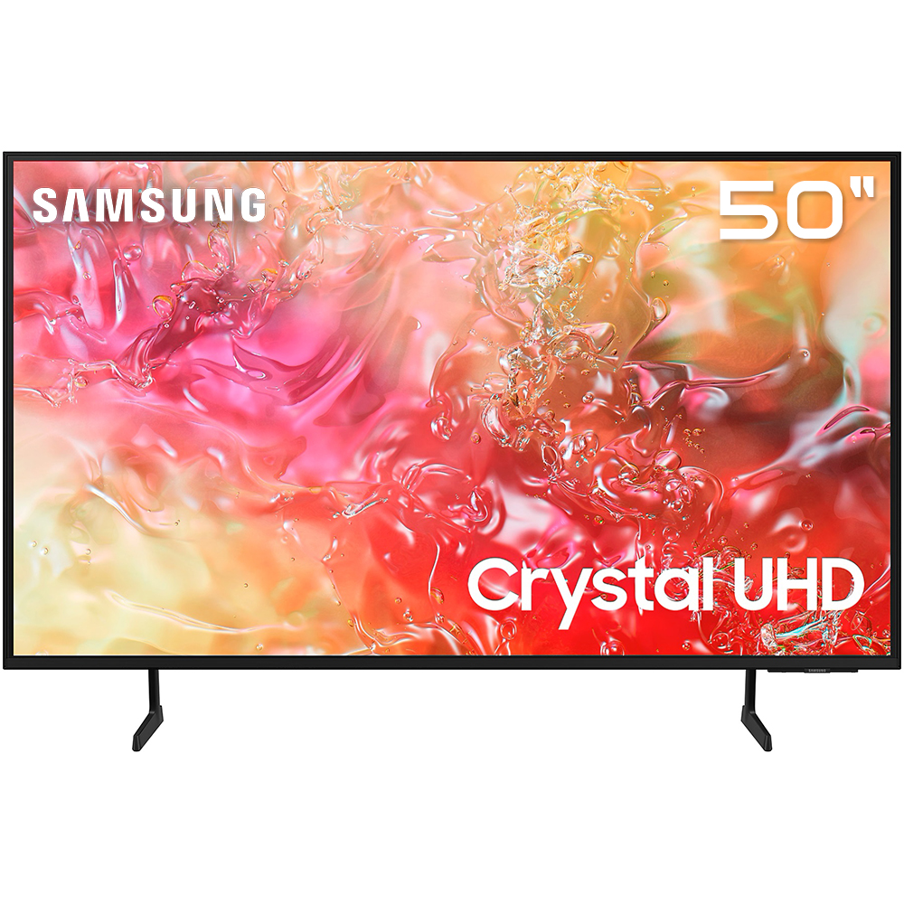 Foto do Produto Smart TV LED Samsung 50" UN50DU7000 Crystal UHD 4K
