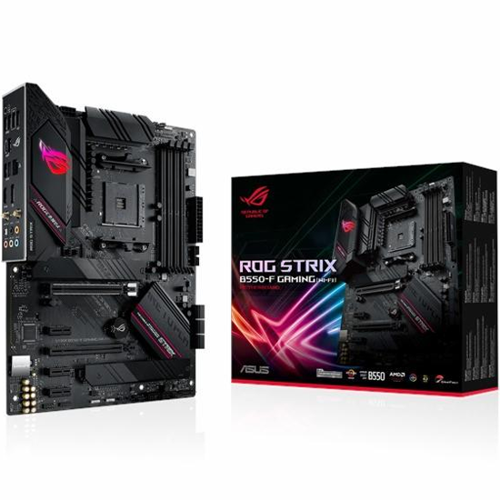 Foto do Produto Placa Mãe Asus Rog Strix B550-F Gaming Wi-Fi AMD Soquete AM4