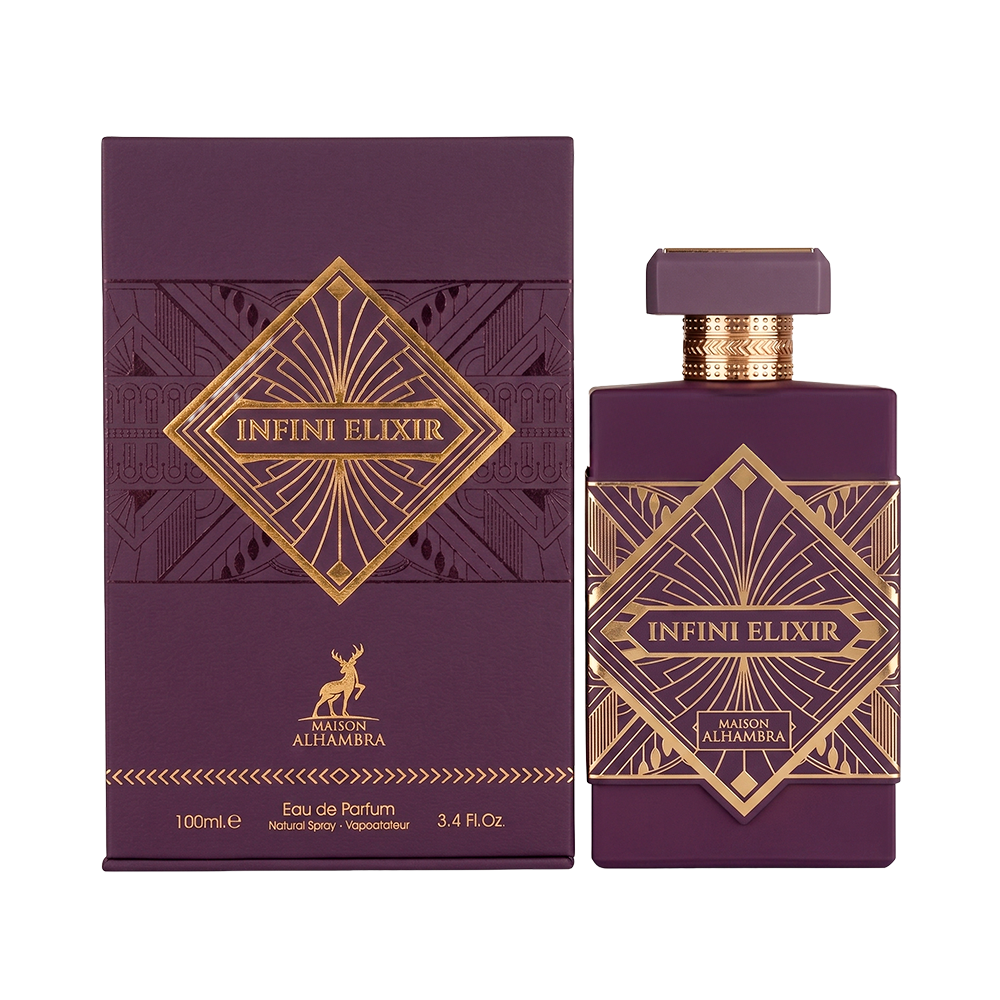 Foto do Produto Perfume Maison Alhambra Infini Elixir EDP 100ml - Unisex