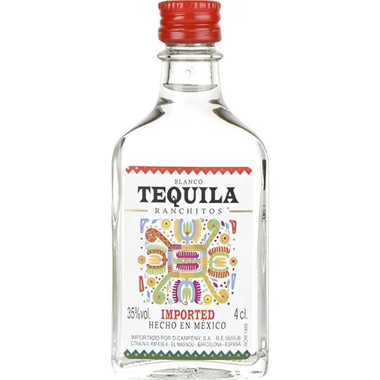Foto do Produto Tequila Ranchitos Blanco 40ML