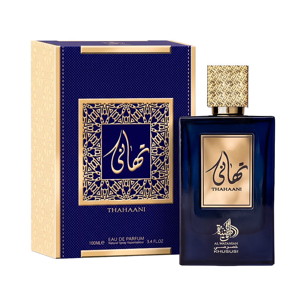 Foto do Produto Perfume Al Wataniah Thahaani EDP 100ml - Unisex