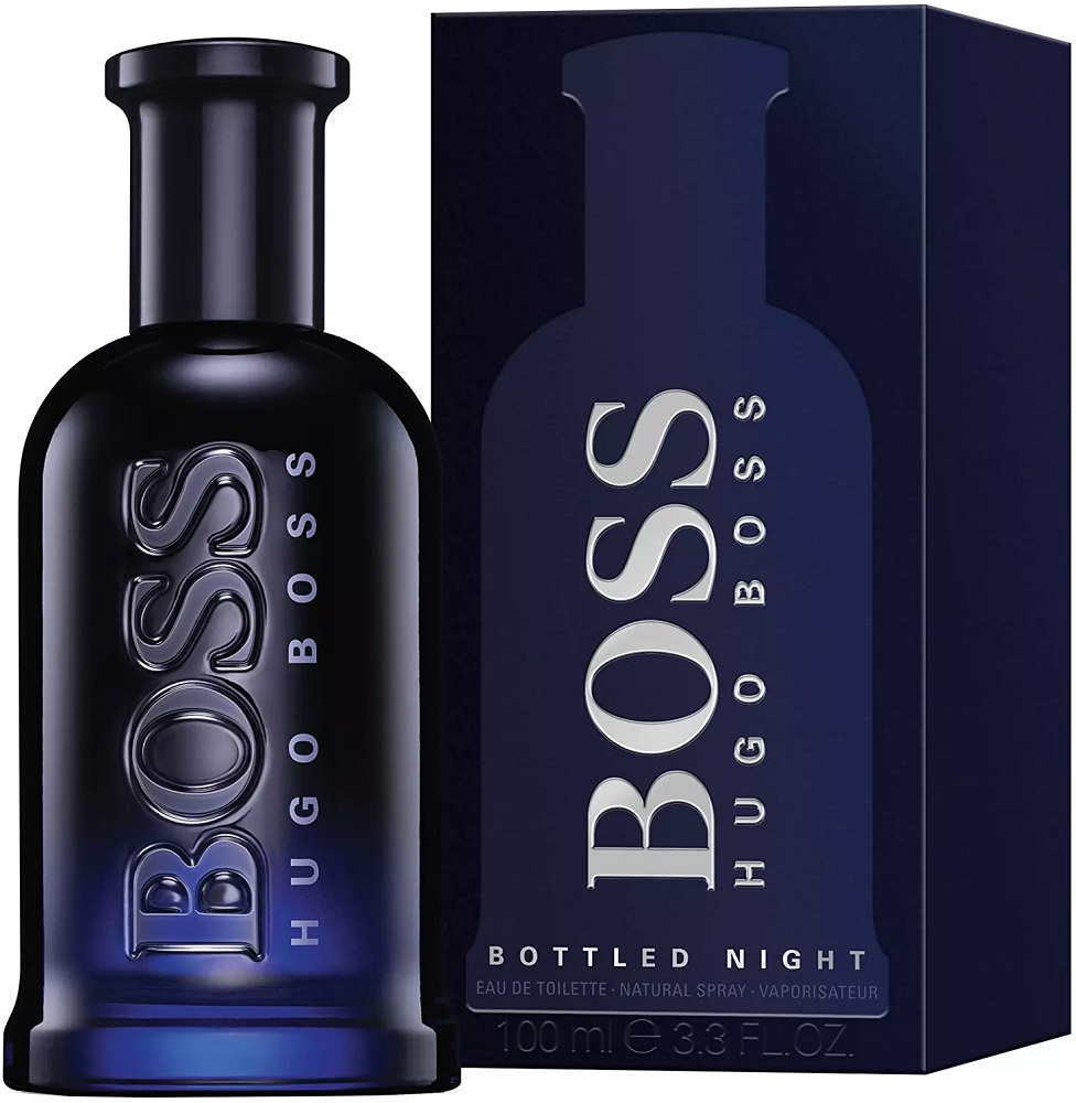 Foto do Produto Perfume Hugo Boss Bottled Night EDT Masculino - 100mL