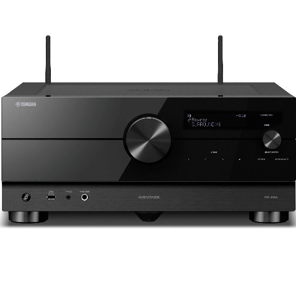 Foto do Produto Receiver Yamaha RX-V4A 5.2CH Blu-ray 110V