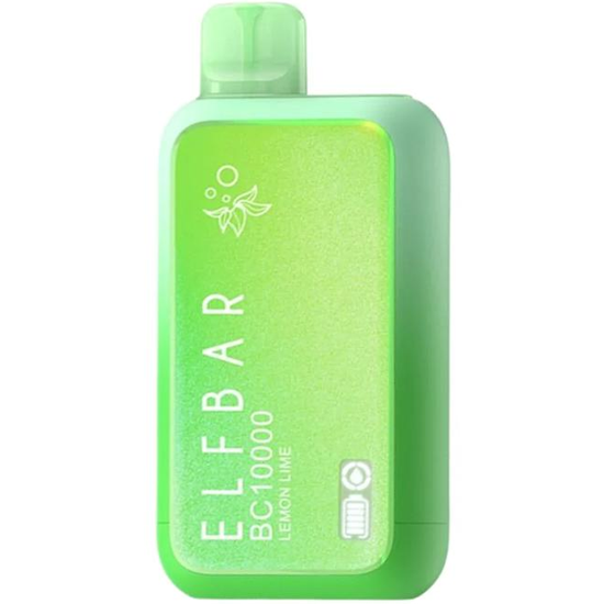 Foto do Produto Vaper Descartável Elfbar BC10000 Lemon Lime 10000 Puffs