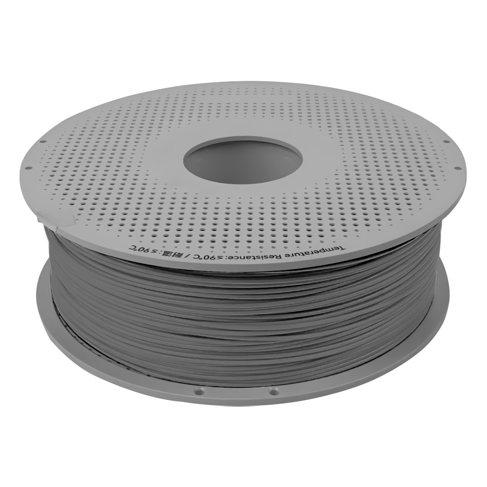 Foto do Produto Filamento para Impressora 3D Bambu Lab 3D Pla-Matte 1.0 KG / 1.75MM - Ash Cinza