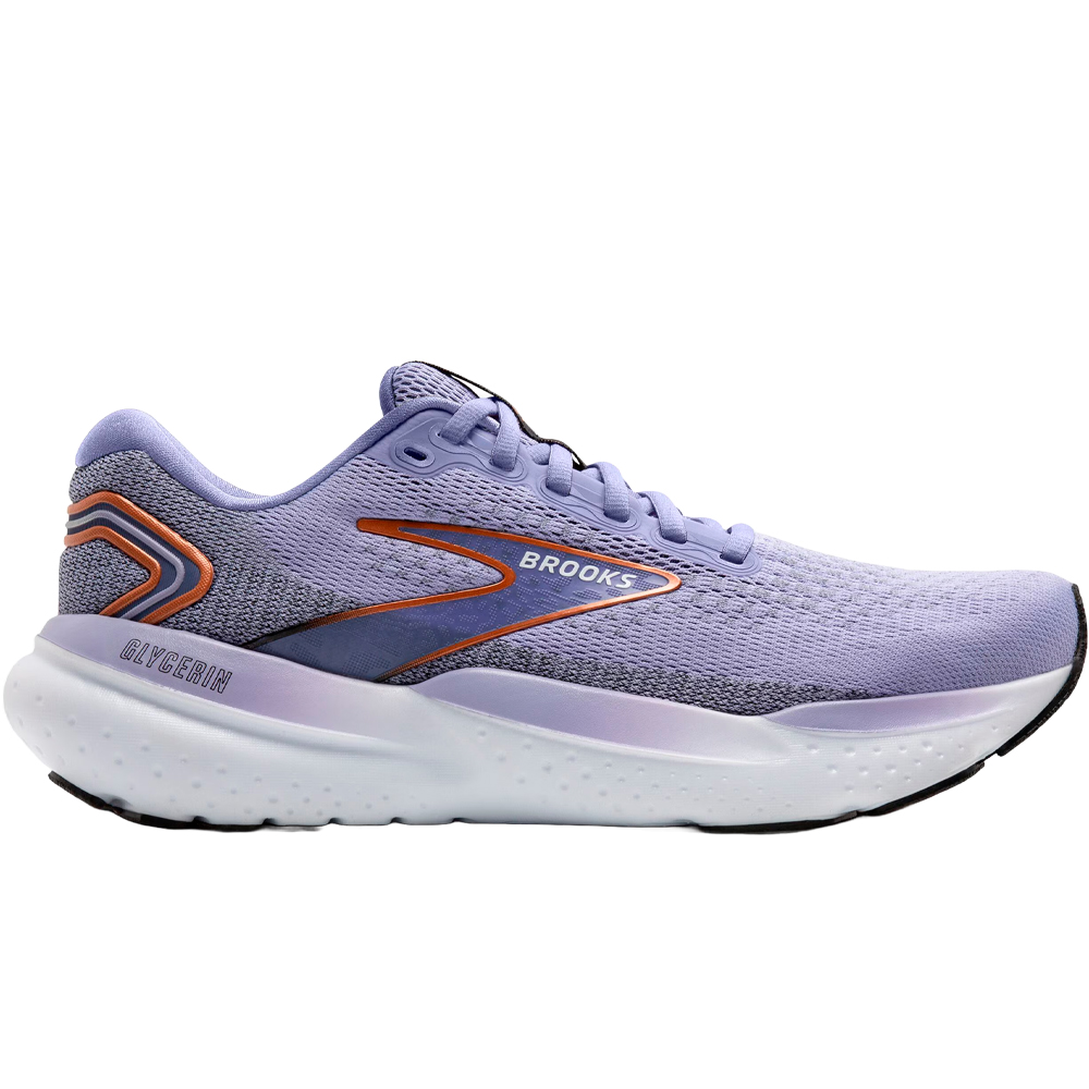 Foto do Produto Tênis Brooks Feminino Glycerin 21 10 Lavanda – 1204081B544