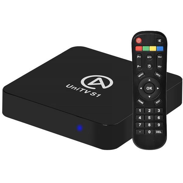 Foto do Produto RECEPTOR UNITV S1 1GB/8GB IPTV/ANDROID