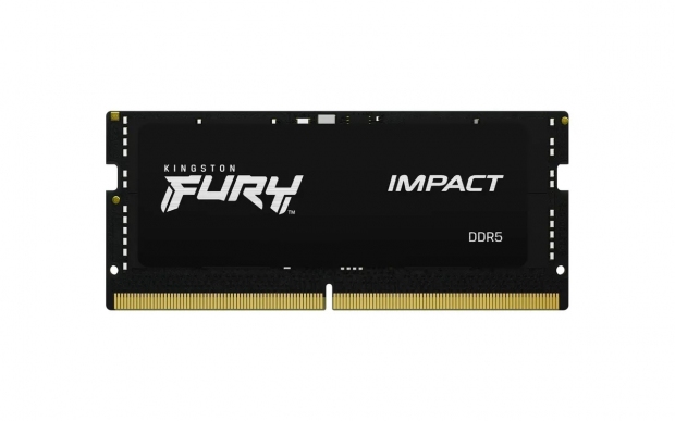 Foto do Produto MEM NB DDR5 16GB 5600 KINGSTON FURY IMPACT KF556S40IB/16