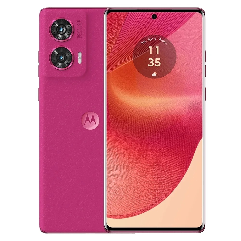 Foto do Produto Celular Motorola Edge 50 Fusion XT2429-2 - 12/512GB - 6.7'' - Dual Sim - Hot Pink