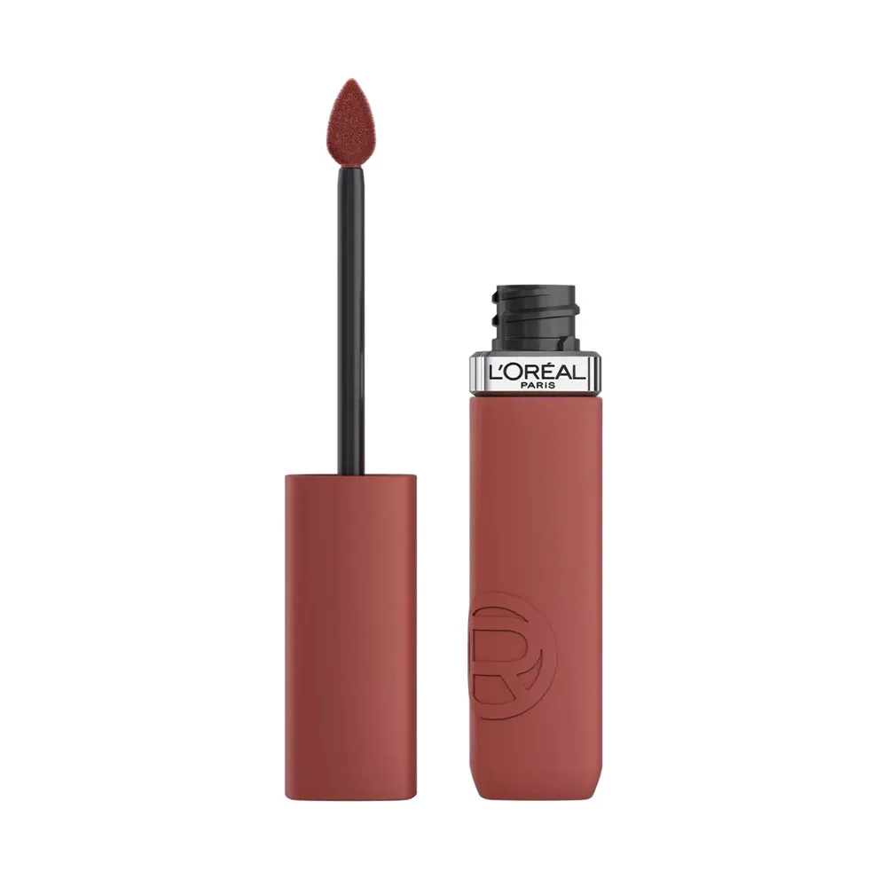 Foto do Produto LOREAL LABIAL LIQUIDO INFALLIBLE MATTE LAZY SUNDAY LAZY SUNDAY 150 S/C