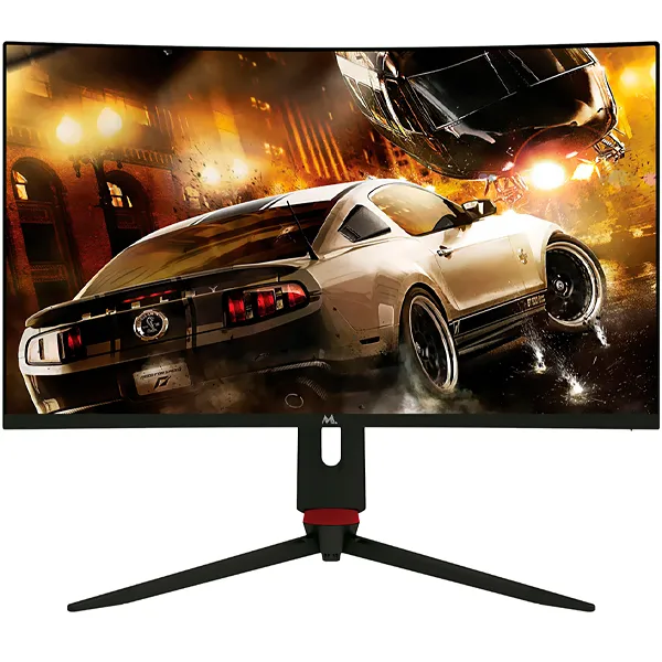 Foto do Produto Monitor Gamer Curvo Mtek M27SFV240C de 27" Full HD 1 ms MPRT com HDMI e DisplayPort