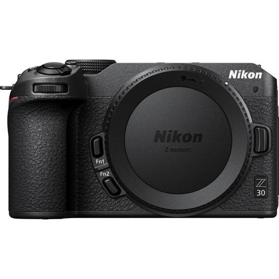 Foto do Produto Câmera Digital Nikon Z30 20.9MP 3.0"