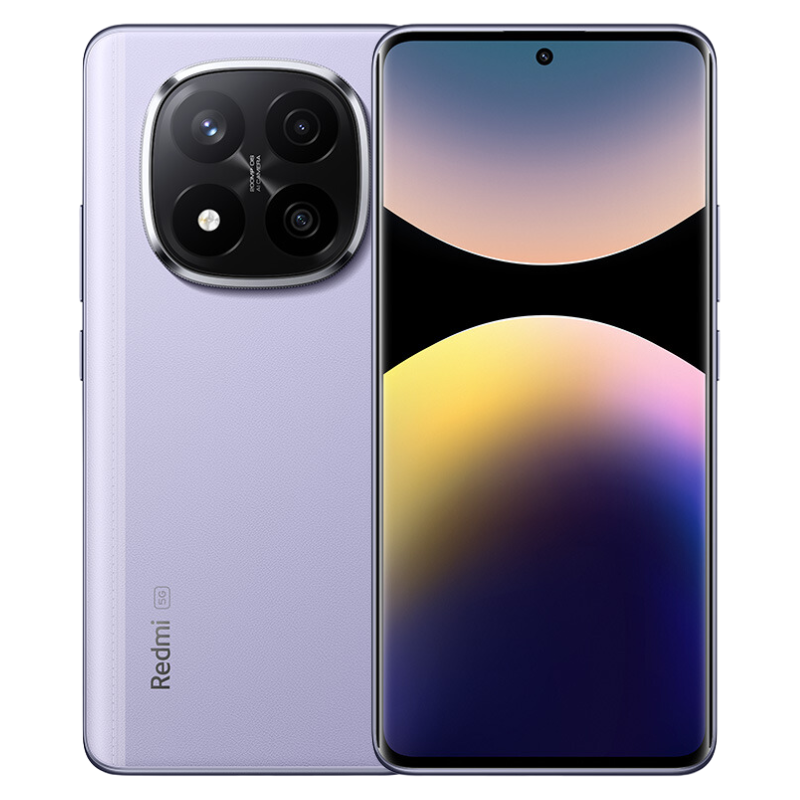 Foto do Produto Celular Xiaomi Redmi Note 14 Pro+ 5G - 8/256GB - 6.67'' - Dual-Sim - Lavander Purple - Caixa DAN
