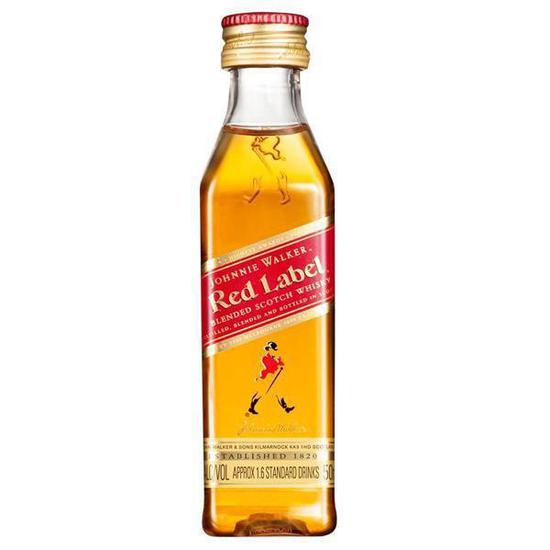 Foto do Produto Whisky Johnnie Walker Red Label 50ML