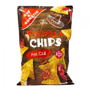 Foto do Produto Tortilha Chips Pimenta Chili Picante Pacote 300G Edeka