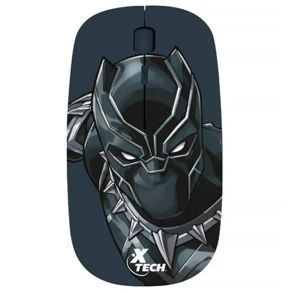 Foto do Produto Mouse X-Tech Pantera Negra XTM-M340BP Óptico Wireless
