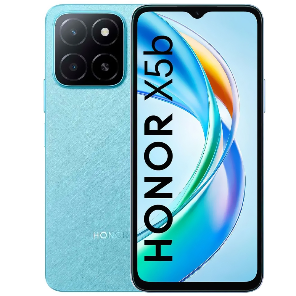 Foto do Produto Celular Honor X5B GFY-LX3 4GB de RAM / 128GB / Tela 6.56" / Dual Sim LTE - Ocean Azul