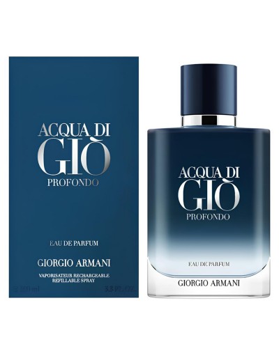 Foto do Produto Perfume Giorgio Armani Acqua Di Gio Profondo Parfum 100ml