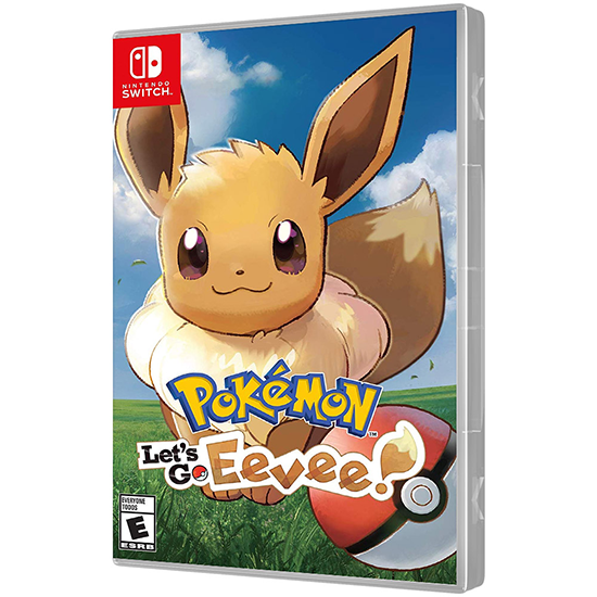 Foto do Produto Game Pokémon Let's Go Eevee Nintendo Switch