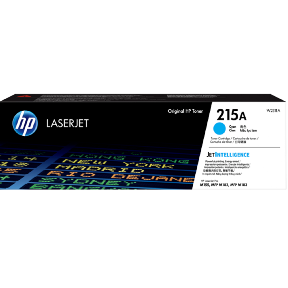 Foto do Produto Toner HP 215A Cyan - W2311A