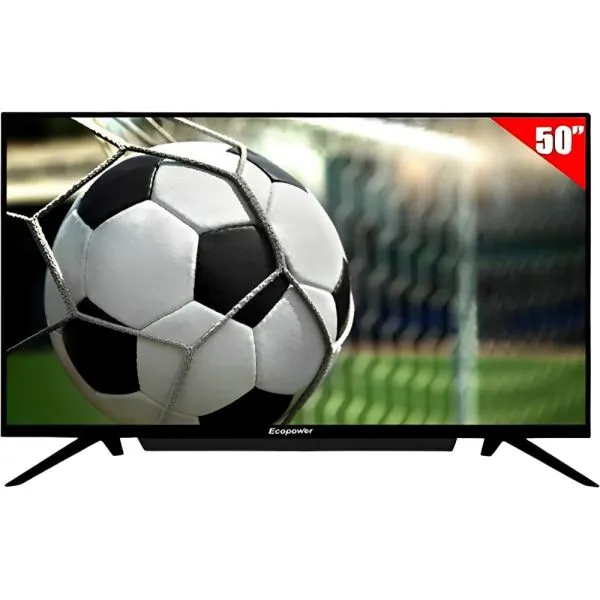 Foto do Produto ECOPOWER TV SMART 50" LED EP-TV050 4K UHD