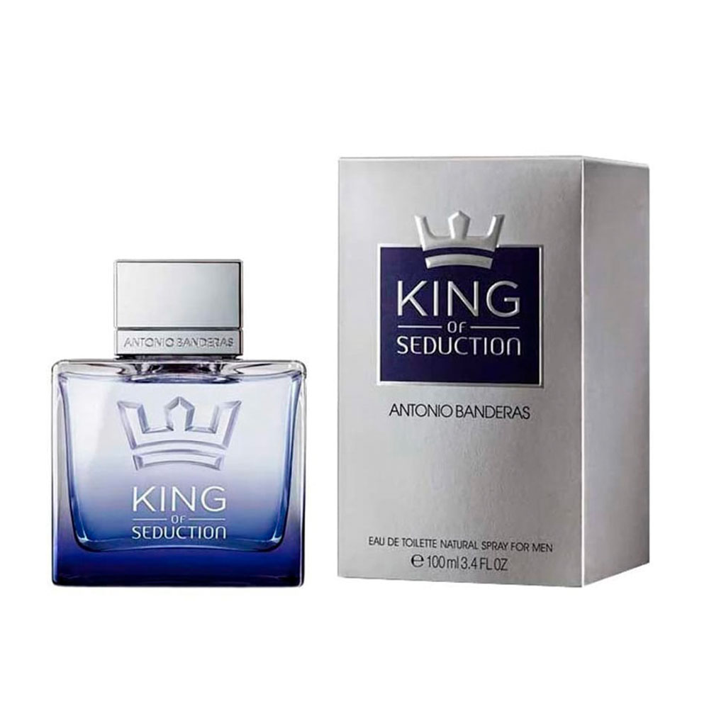 Foto do Produto Perfume Antonio Banderas King Of Seduction Eau de Toilette 100ml