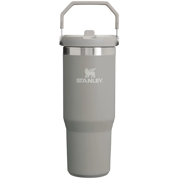 Foto do Produto Garrafa Térmica Stanley The IceFlow Flip Straw Tumbler 887 ml - Ash