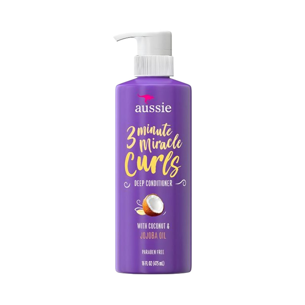 Foto do Produto ACONDICIONADOR AUSSIE MIRACLE CURLS 3 MINUTE 475ML