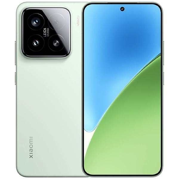 Foto do Produto Celular Xiaomi 15 Dual SIM de 512GB/12GB RAM de 6.36" 50+50+50MP/32MP - Verde (Global)