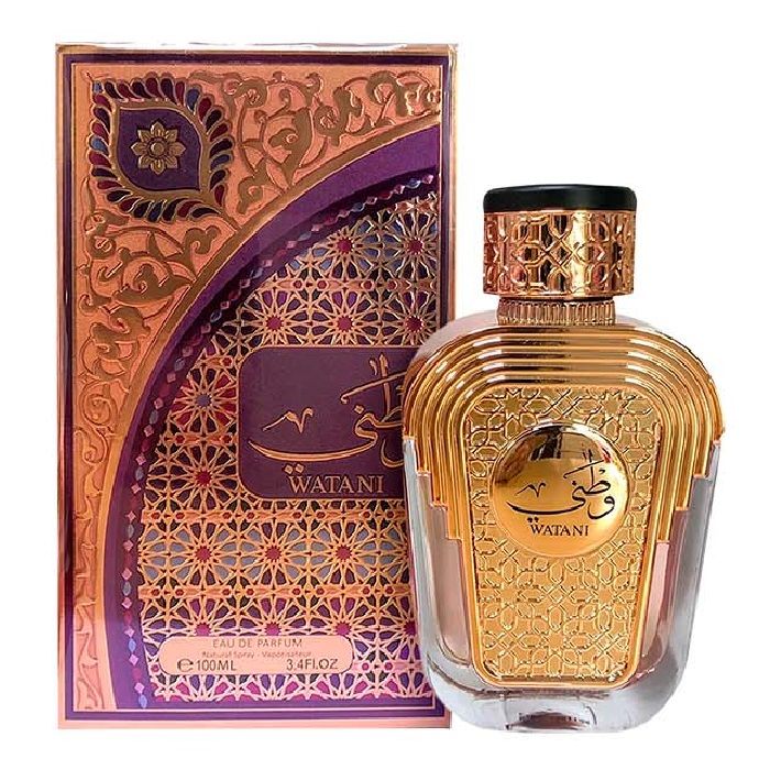 Foto do Produto PERFUME FEMENINO AL WATANIAH - WATANI PURPLE 100ML