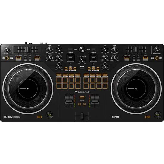 Foto do Produto PIONEER MEZCLADORA DDJ-REV1